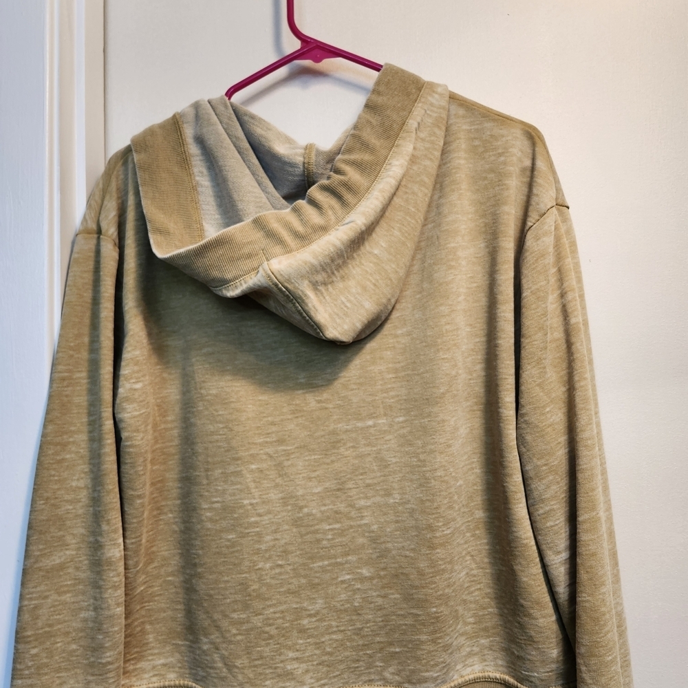 Jane and Delancey Tan Hoodie